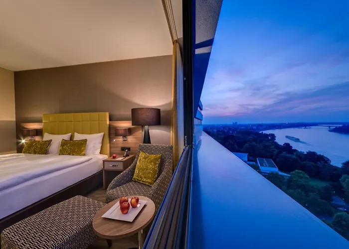 Hotel: Bonn Marriott Hotel